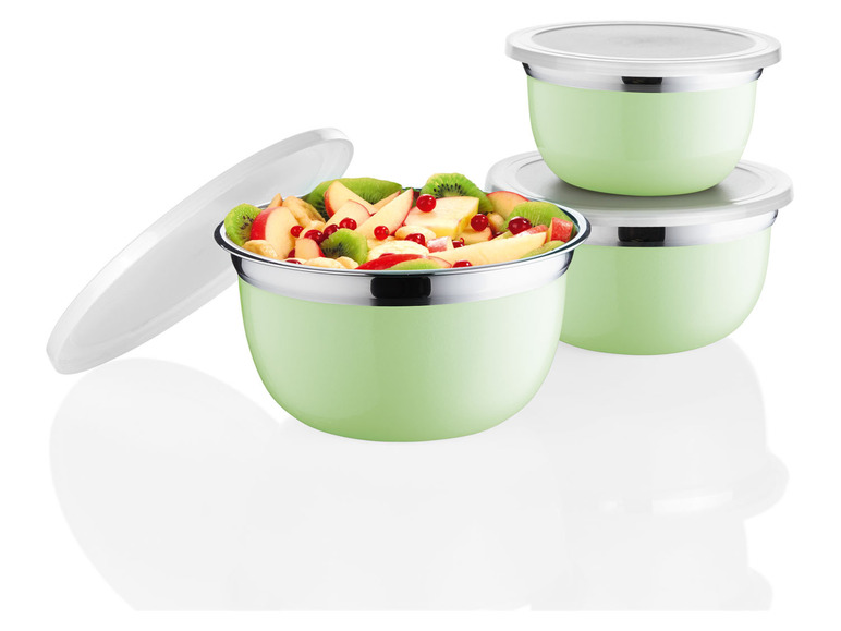 ERNESTO® Edelstahl Schüsselset, 3-teilig Wochenangebot