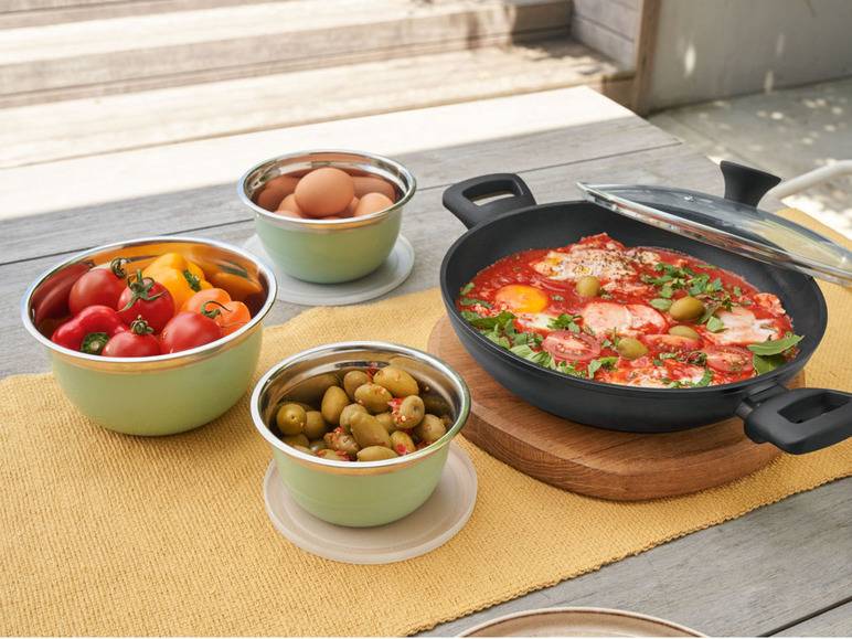 ERNESTO® Edelstahl Schüsselset, 3-teilig Wochenangebot