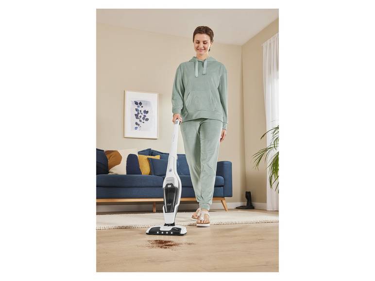 SILVERCREST® 2-in-1: Boden -und Handstaubsauger »SHSS 18 B1«, 18 V Begrenzte Freigabe