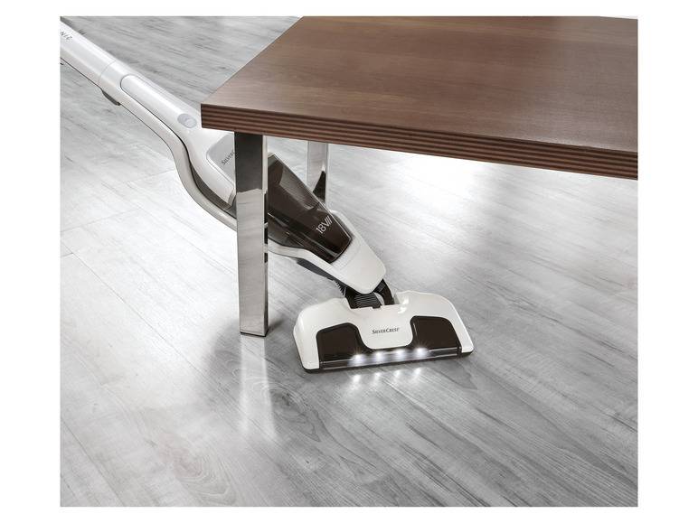 SILVERCREST® 2-in-1: Boden -und Handstaubsauger »SHSS 18 B1«, 18 V Begrenzte Freigabe