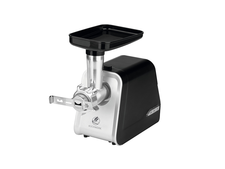 Kochwerk Fleischwolf 4in1 1600 W silber/schwarz Bis zu 65% Rabatt