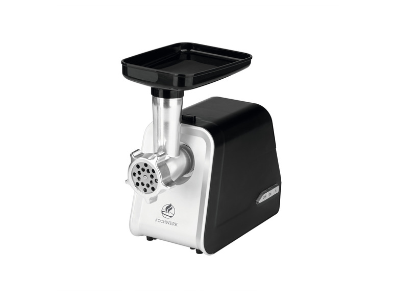 Kochwerk Fleischwolf 4in1 1600 W silber/schwarz Bis zu 65% Rabatt