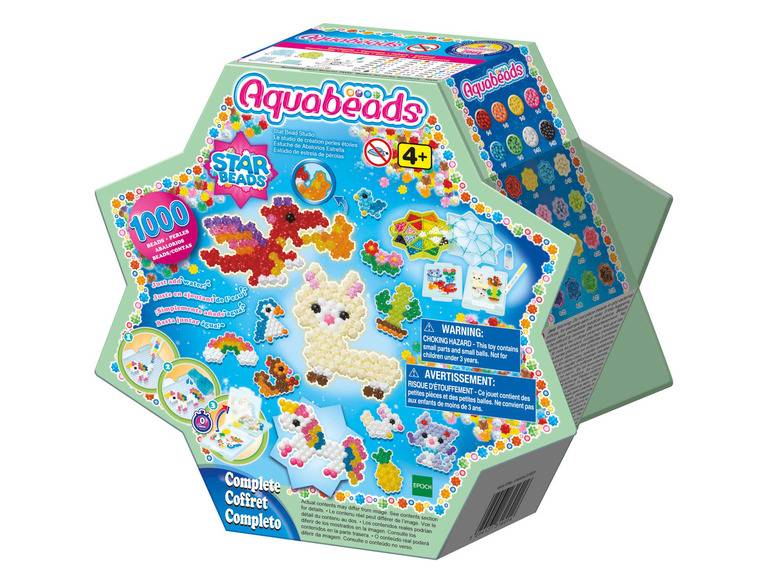 Aquabeads Sternperlen Starter-Set, mit Motiv-Vorlagen Bis zu 55% Rabatt