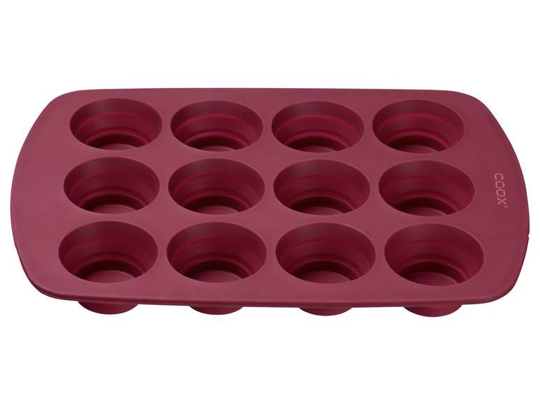 Coox Silikon-Muffinform + ERNESTO® Messbecher-Set, 2-teilig Discount Store für neue Produkte