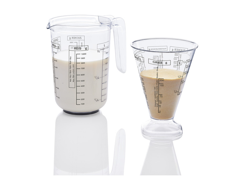 Coox Silikon-Muffinform + ERNESTO® Messbecher-Set, 2-teilig Nur noch ein Tag übrig