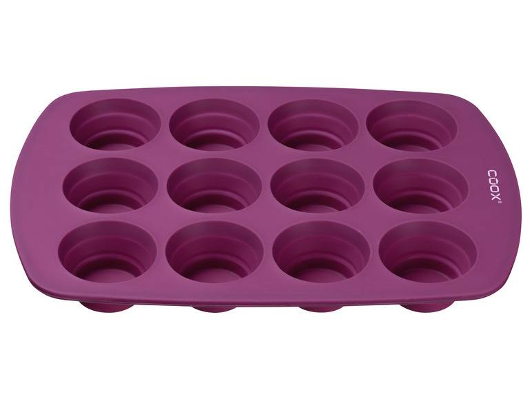 Coox Silikon-Muffinform + ERNESTO® Messbecher-Set, 2-teilig Super Rabatt