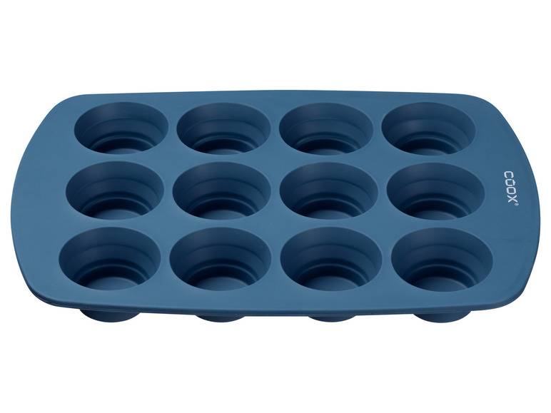 Coox Silikon-Muffinform + ERNESTO® Messbecher-Set, 2-teilig Riesige Rabatte