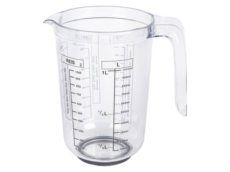 Coox Silikon-Muffinform + ERNESTO® Messbecher-Set, 2-teilig Riesige Rabatte