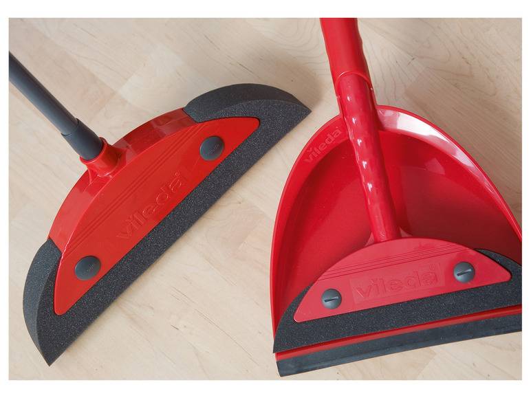 Vileda Superfeger Classic Besen System + Superfeger Classic Kehrset Box Clearance-Verkauf