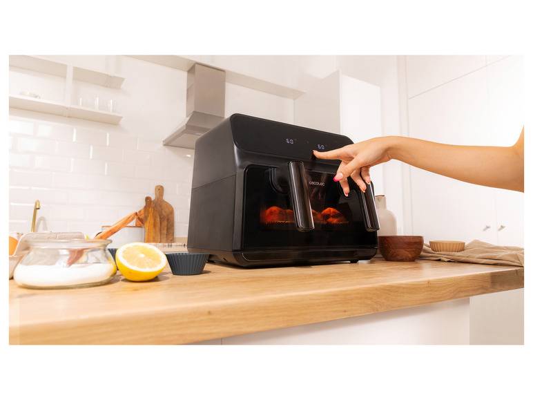 Cecotec Heißluftfritteuse Cecofry Advance »9000« zollfrei