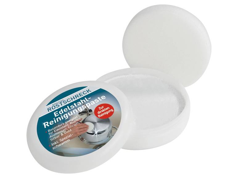 ROKITTA Rostschreck Edelstahl & Reinigungspaste, 2er-Set Auslauf