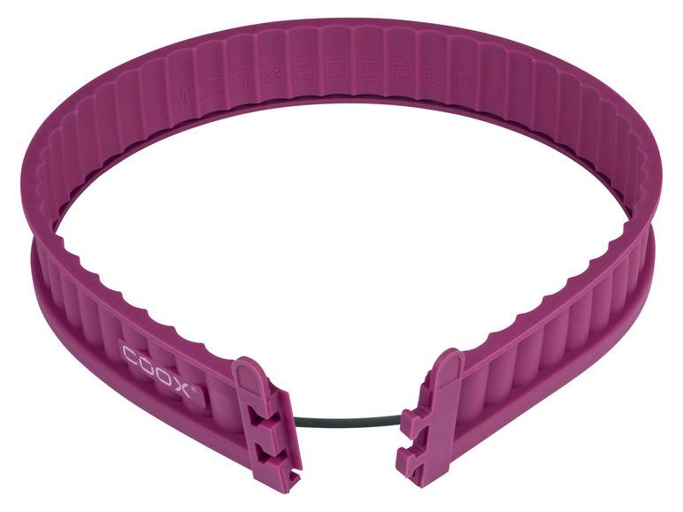 Coox Silikon-Quicheform mit Glasboden + ERNESTO® Messbecher-Set, 2-teilig Angebote