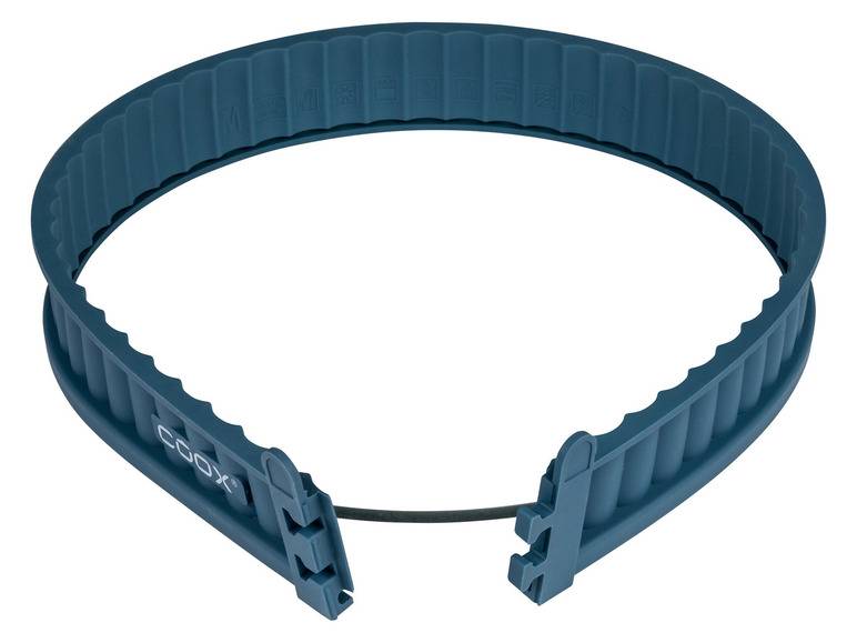 Coox Silikon-Quicheform mit Glasboden + ERNESTO® Messbecher-Set, 2-teilig Hotsell