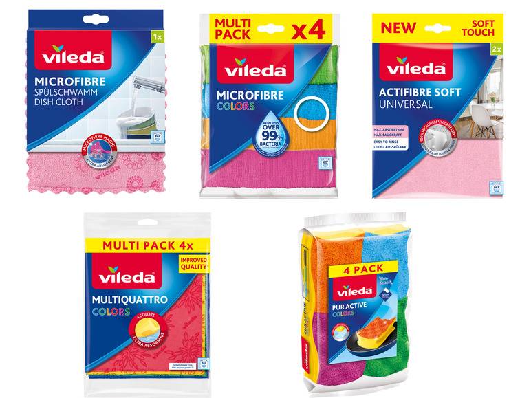 Vileda Putzutensilien Rainbow Kostenloser Versand