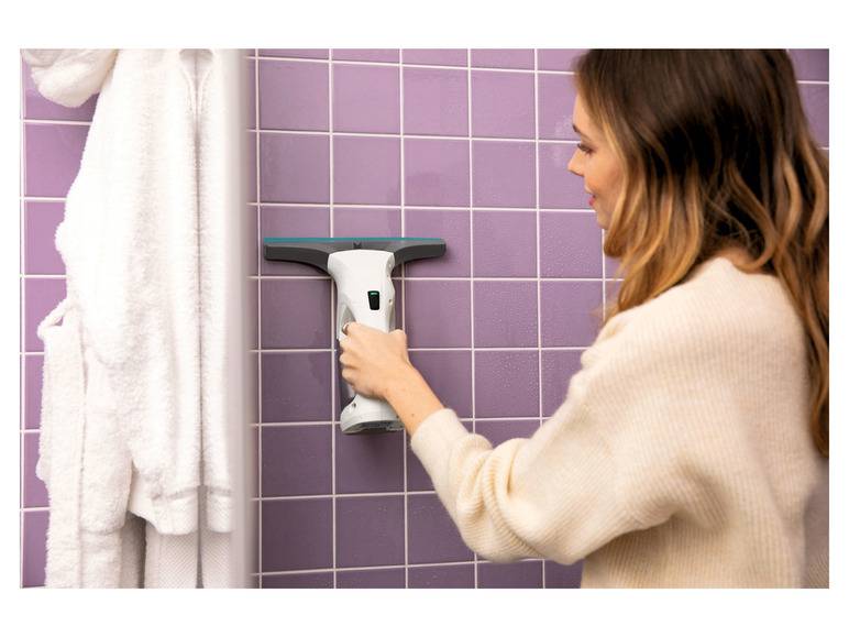 Karcher Akku-Fenstersauger »WV 1 Bath Edition«, integrierte LED-Anzeige Fabrik Onlineshop