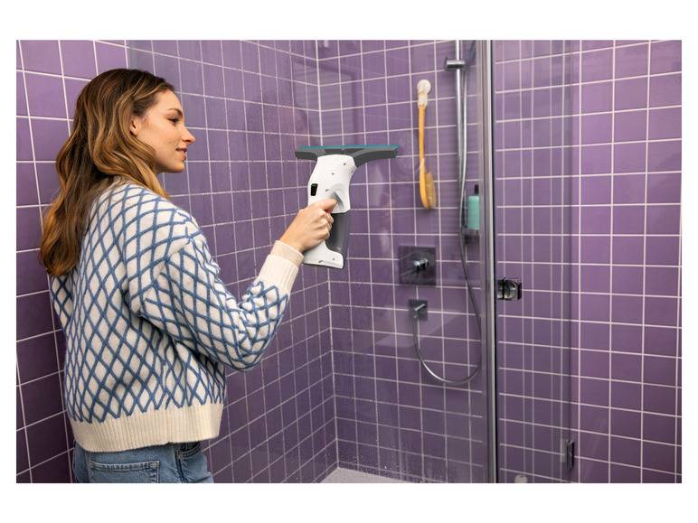 Karcher Akku-Fenstersauger »WV 1 Bath Edition«, integrierte LED-Anzeige Fabrik Onlineshop