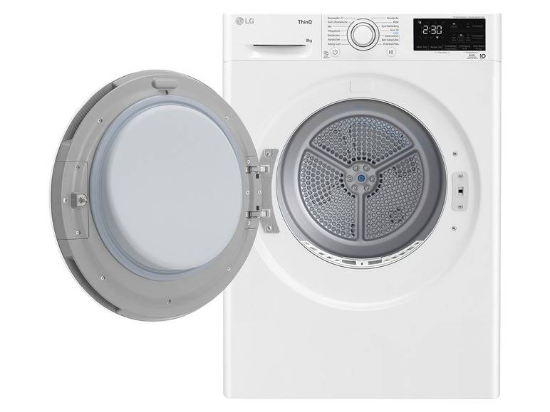LG Wärmepumpentrockner, »V3RT8N« Exklusivangebot