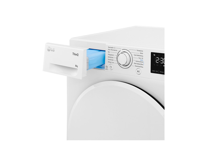 LG Wärmepumpentrockner, »V3RT8N« Exklusivangebot