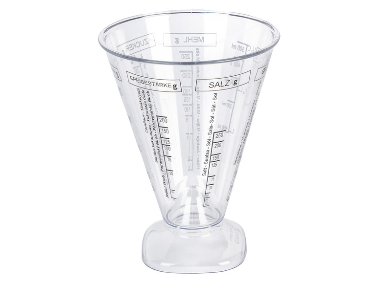 Coox Silikon-Quicheform mit Glasboden + ERNESTO® Messbecher-Set, 2-teilig Preisnachlass