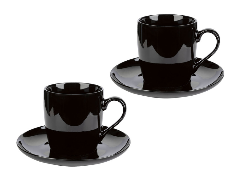 BOSCH Kaffeevollautomat »VeroCup TIE20109«, mit Milchaufschäumer + ERNESTO® 2er Set Tassen mit Untertasse Saisonschlussverkauf