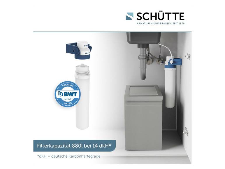 Schütte BWT Ersatzfilter für Aquastar PRO Filtersystem Neueste Mode