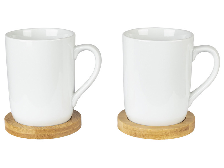 ERNESTO® Teekanne + 2er Set Tassen Bestseller