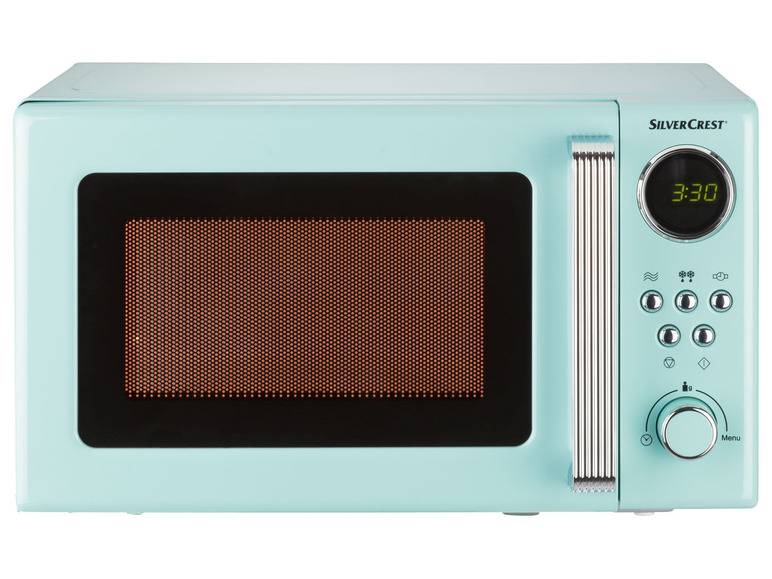 SILVERCREST® KITCHEN TOOLS Mikrowelle »SMWC 700 C1«, 17 l, 700 W türkis Sonderangebote