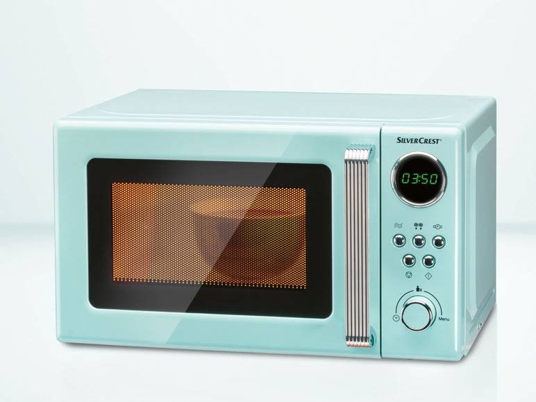 SILVERCREST® KITCHEN TOOLS Mikrowelle »SMWC 700 C1«, 17 l, 700 W türkis Sonderangebote