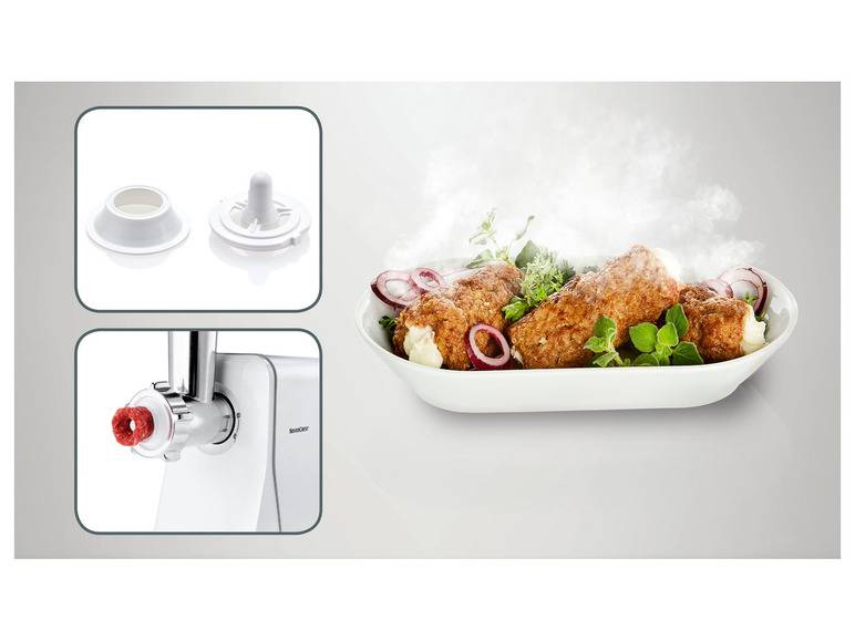 SILVERCREST® Fleischwolf »SFW 350 E5«, 1 kg Fleisch/m Riesige Ersparnisse