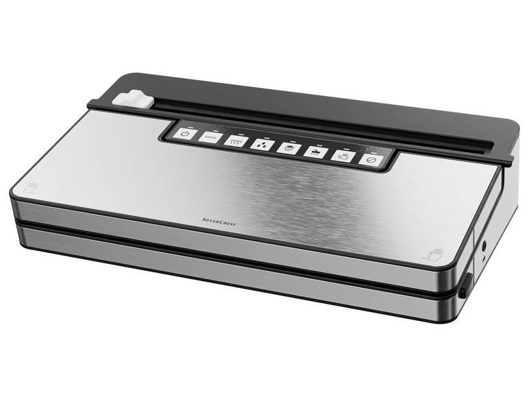SILVERCREST® KITCHEN TOOLS Vakuumierer »SVEB 160 B2«, Edelstahl-Optik Tiefpreis