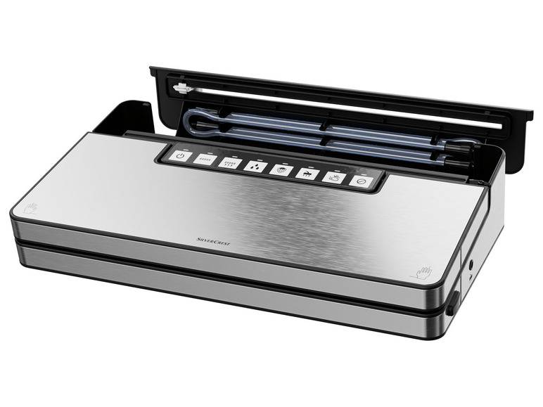 SILVERCREST® KITCHEN TOOLS Vakuumierer »SVEB 160 B2«, Edelstahl-Optik Tiefpreis