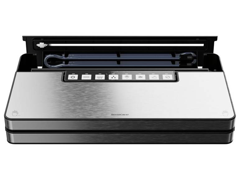 SILVERCREST® KITCHEN TOOLS Vakuumierer »SVEB 160 B2«, Edelstahl-Optik Tiefpreis