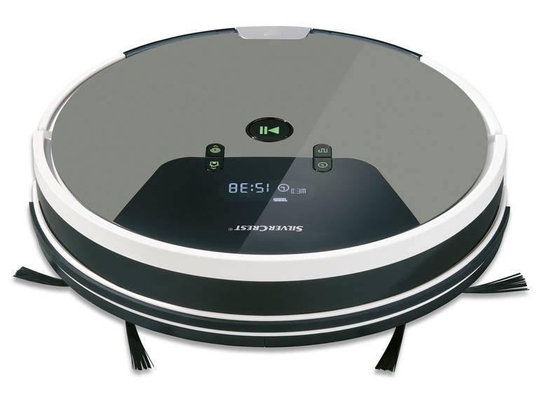SILVERCREST® Saugroboter »SSRA1«, inklusive App Begrenzte Freigabe