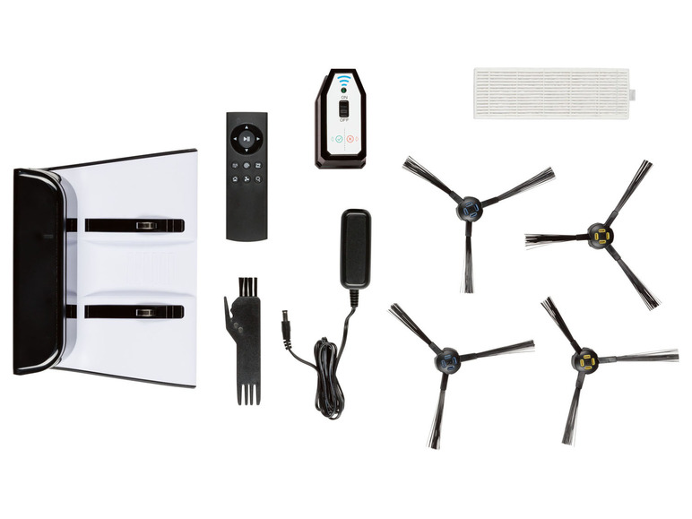 SILVERCREST® Saugroboter »SSRA1«, inklusive App Begrenzte Freigabe