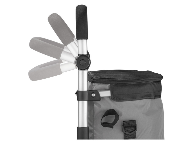 TOPMOVE® Einkaufstrolley »TET 40 A1«, reflektierend Letzte 3 Tage