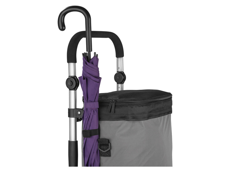 TOPMOVE® Einkaufstrolley »TET 40 A1«, reflektierend Letzte 3 Tage
