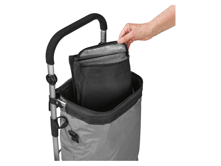 TOPMOVE® Einkaufstrolley »TET 40 A1«, reflektierend Letzte 3 Tage