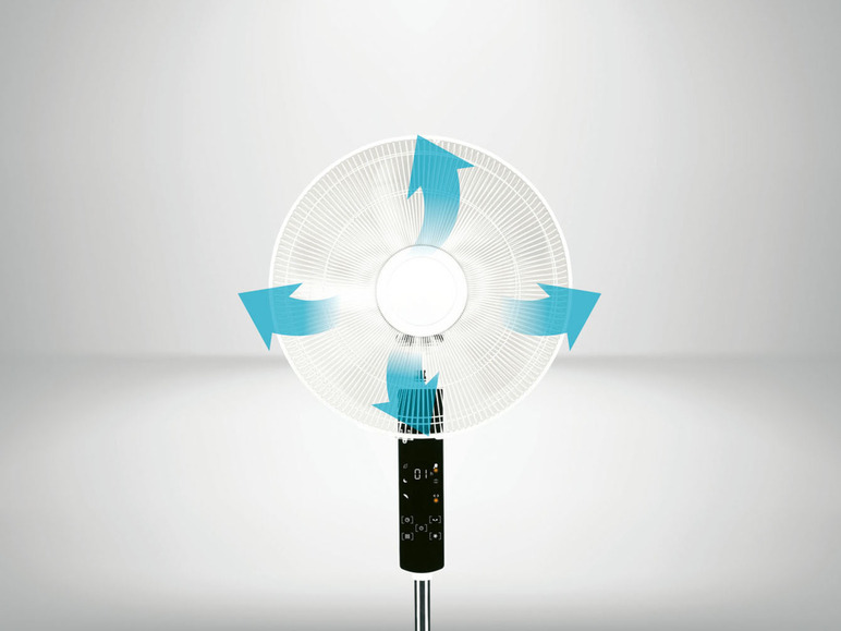 SILVERCREST® Standventilator »SV 60 B3«, 40 cm JETZT KAUFEN