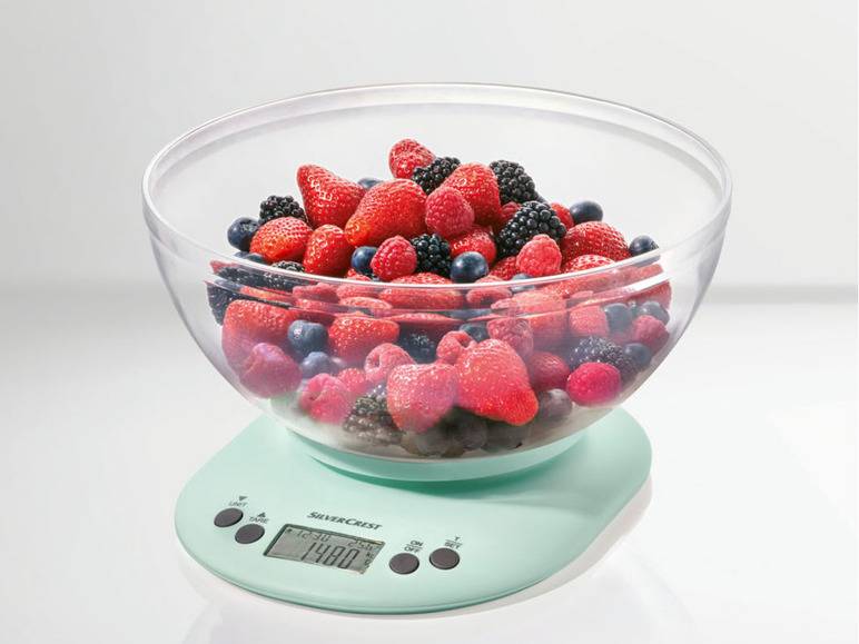 SILVERCREST® KITCHEN TOOLS Küchenwaage, mit LC-Display Neueste Stile