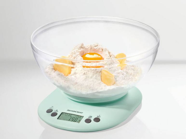 SILVERCREST® KITCHEN TOOLS Küchenwaage, mit LC-Display Neueste Stile