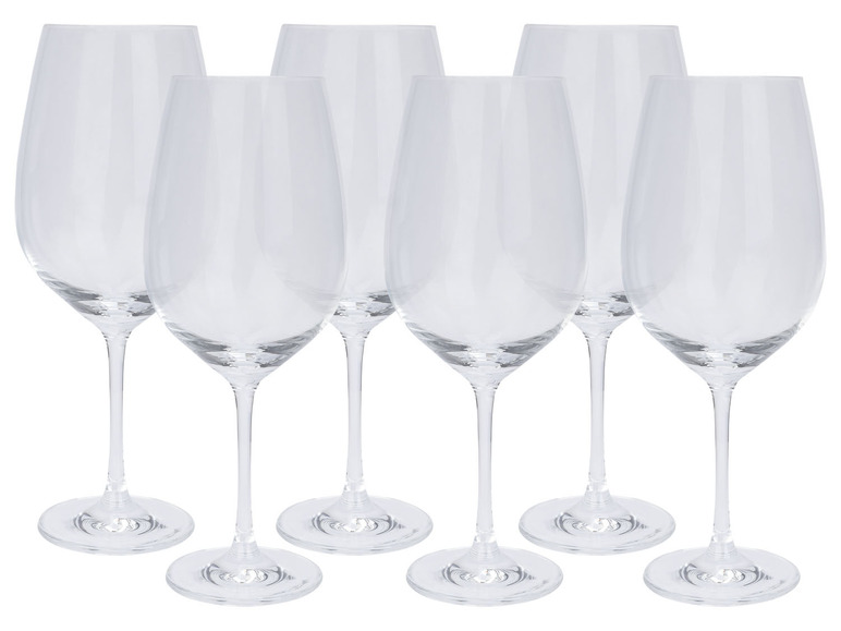 ERNESTO® Gläser Set aus Kristallglas Letzter Tag