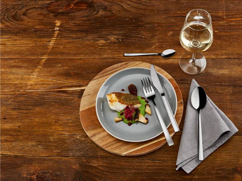 ERNESTO® Tafelbesteck, 24-teilig Bis zu 60% Rabatt