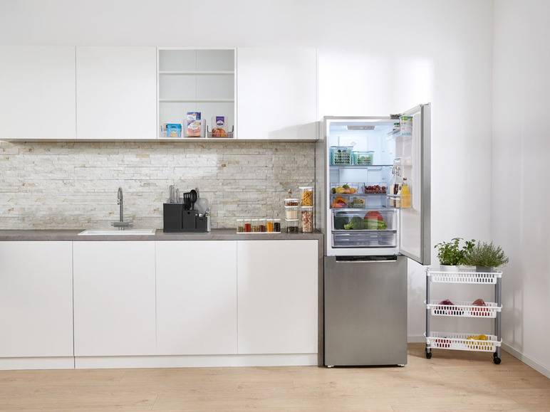 SILVERCREST® KITCHEN TOOLS Kühlgefrierkombination »SKGK 323 A1« Bis zu 65% Rabatt