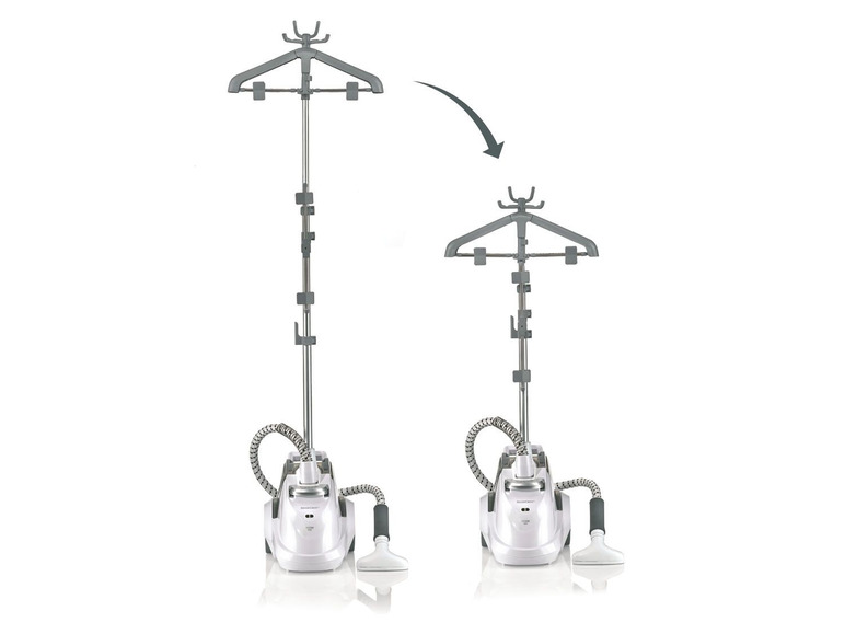 SILVERCREST® Dampfglättersystem SDGS 1630 B1 Vierteljährliche Förderung