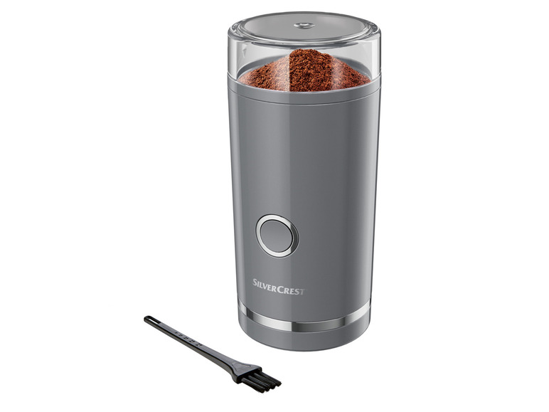 SILVERCREST® KITCHEN TOOLS Elektrische Kaffeemühle »SKMS 180«, inkl. Reinigungspinsel Discount Store für neue Produkte