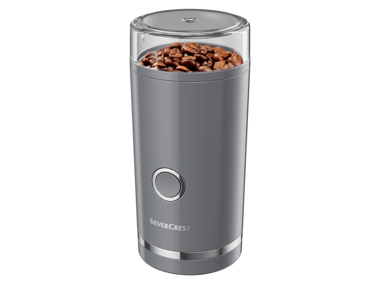 SILVERCREST® KITCHEN TOOLS Elektrische Kaffeemühle »SKMS 180«, inkl. Reinigungspinsel Discount Store für neue Produkte