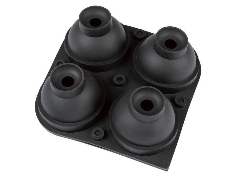 Sansibar Eiswürfelform / Eiskugelform aus Platinsilikon 50% Rabatt mit kostenlosem Versand