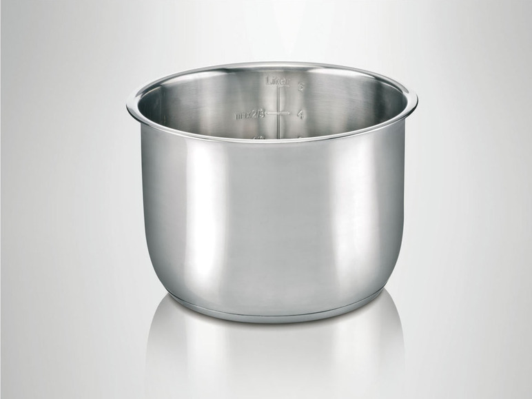 SILVERCREST® KITCHEN TOOLS Multi-Pot Schnellkochtopf »SSM 1000 A2«, 1000 W Fabrikladen