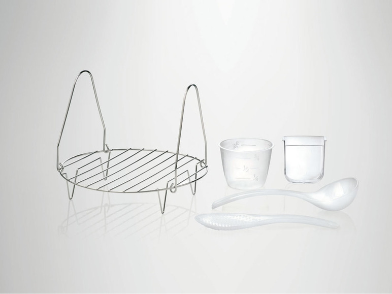 SILVERCREST® KITCHEN TOOLS Multi-Pot Schnellkochtopf »SSM 1000 A2«, 1000 W Fabrikladen