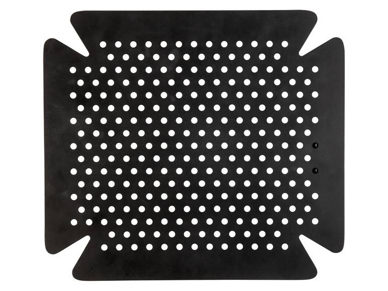 LIVARNO home Spülbeckeneinlage mit Lochung, schwarz Black Friday Preise
